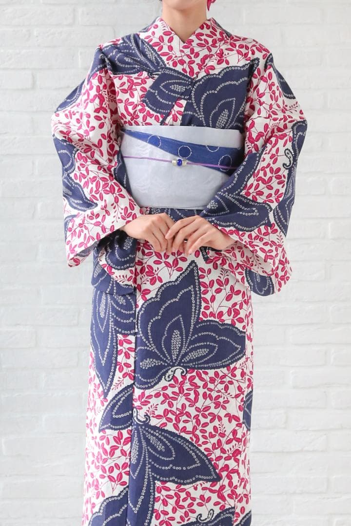 【新品 SALE】そしてゆめ　ブランド浴衣　日本製