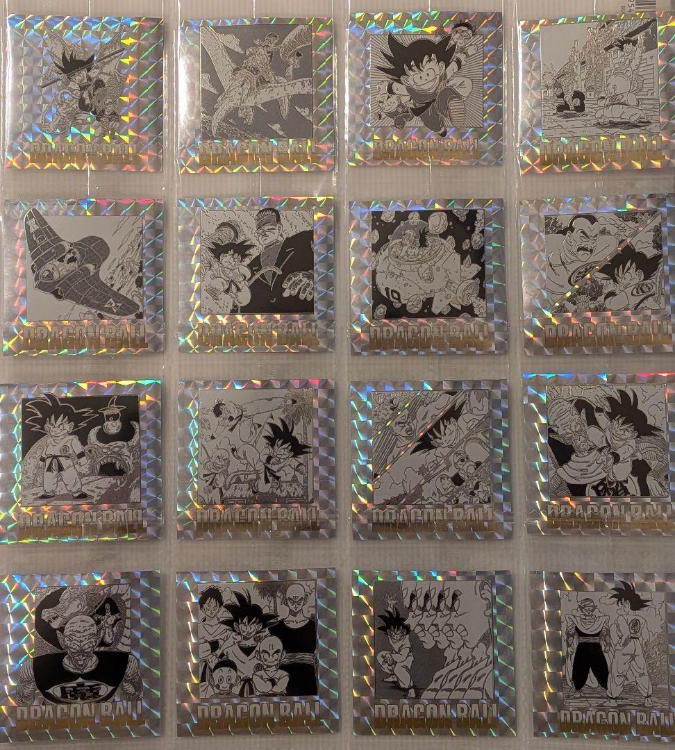 ドラゴンボール 40周年 シール ウエハース　2弾42種 コンプセット