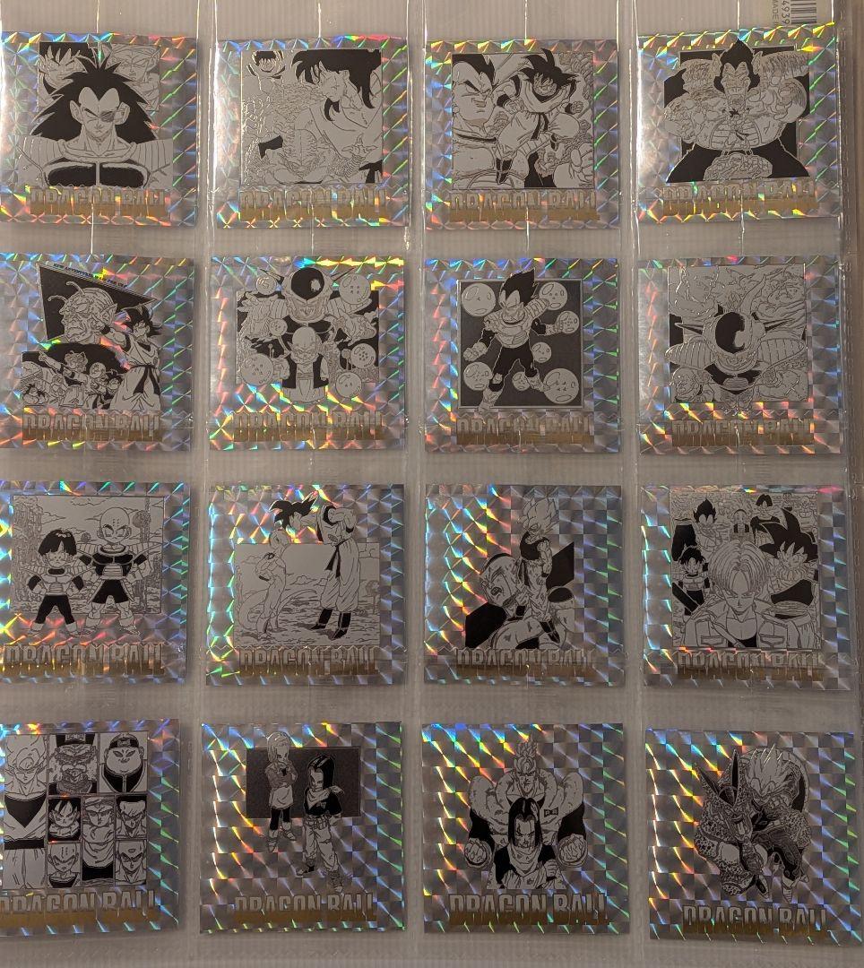 ドラゴンボール 40周年 シール ウエハース　2弾42種 コンプセット
