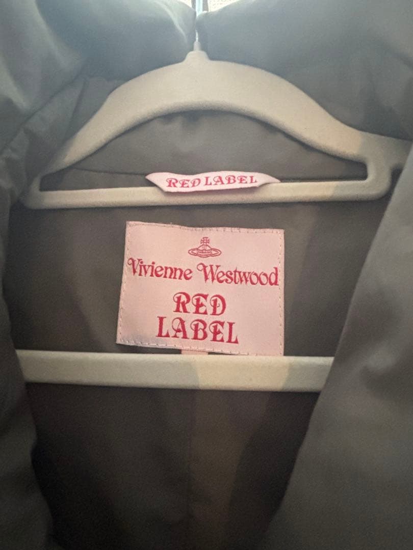 Vivienne Westwood RED LABEL ダウンジャケット グレー