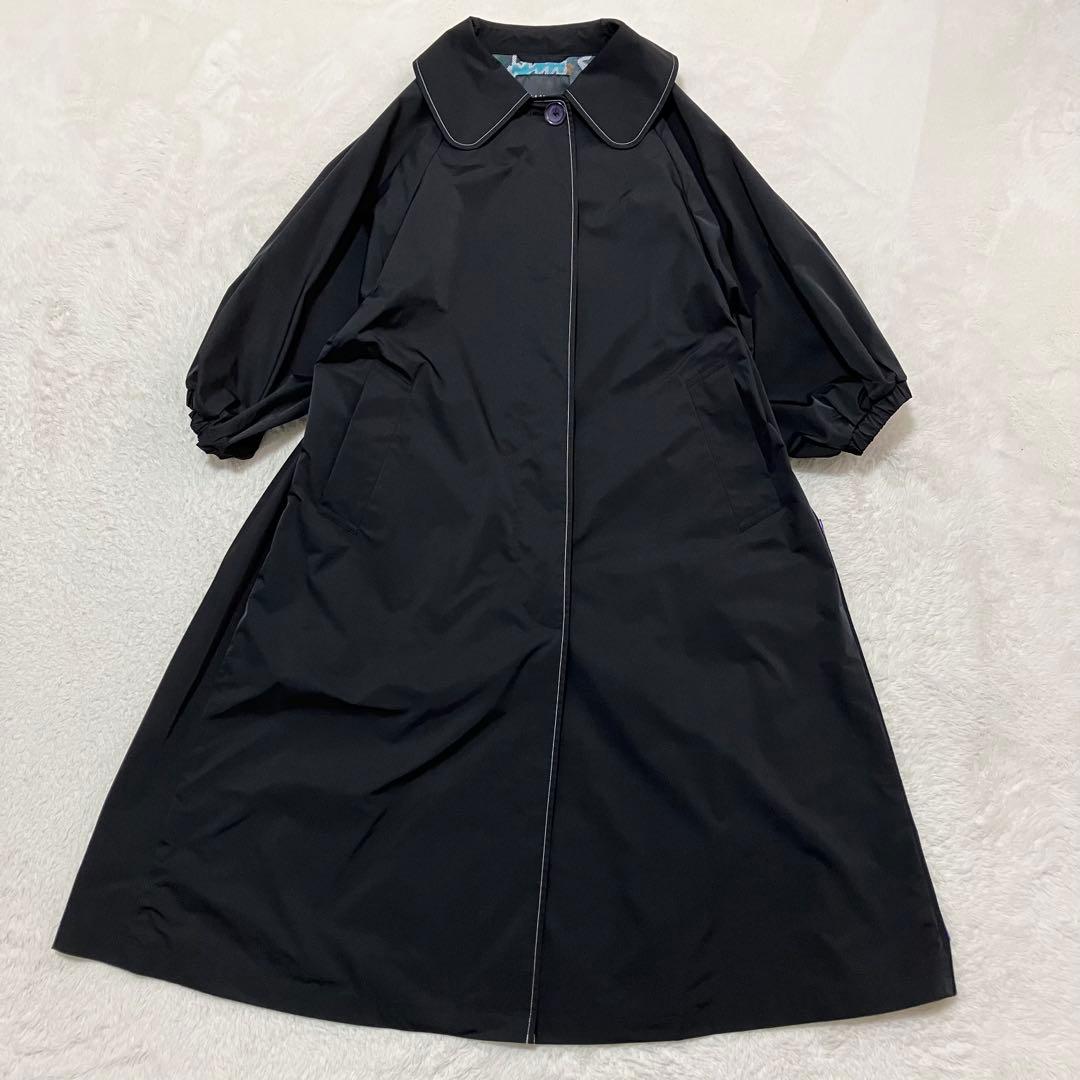 サンヨー ヤンチェオンテンバール 香取慎吾 2019SS レインコート 黒 38