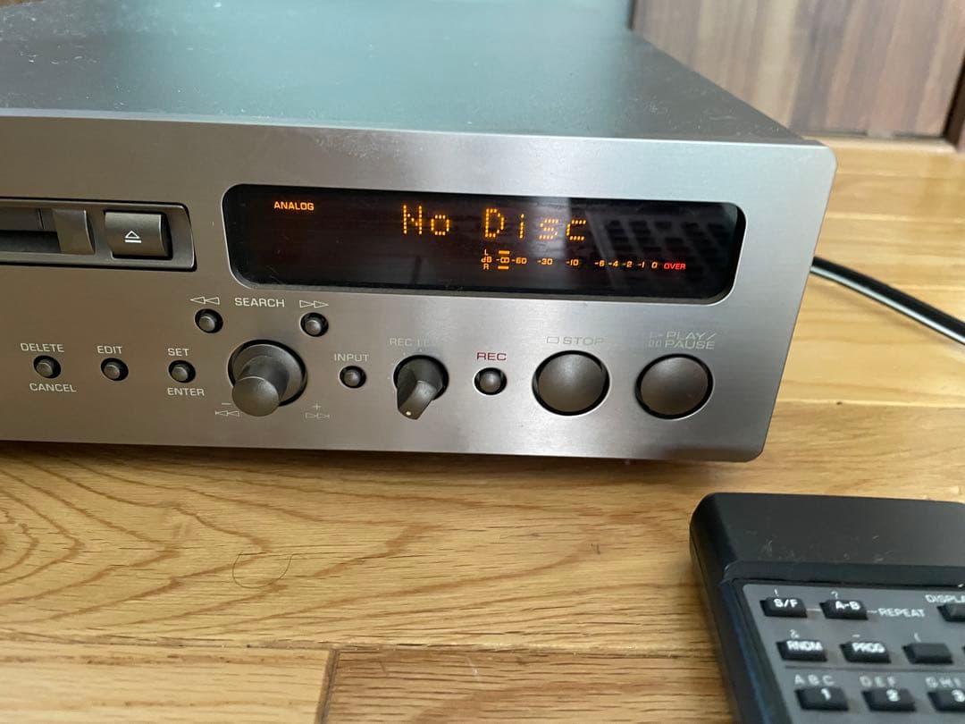 ヤマハ MDX-9 カセットデッキ オーディオ機器 MDレコーダー MDデッキ