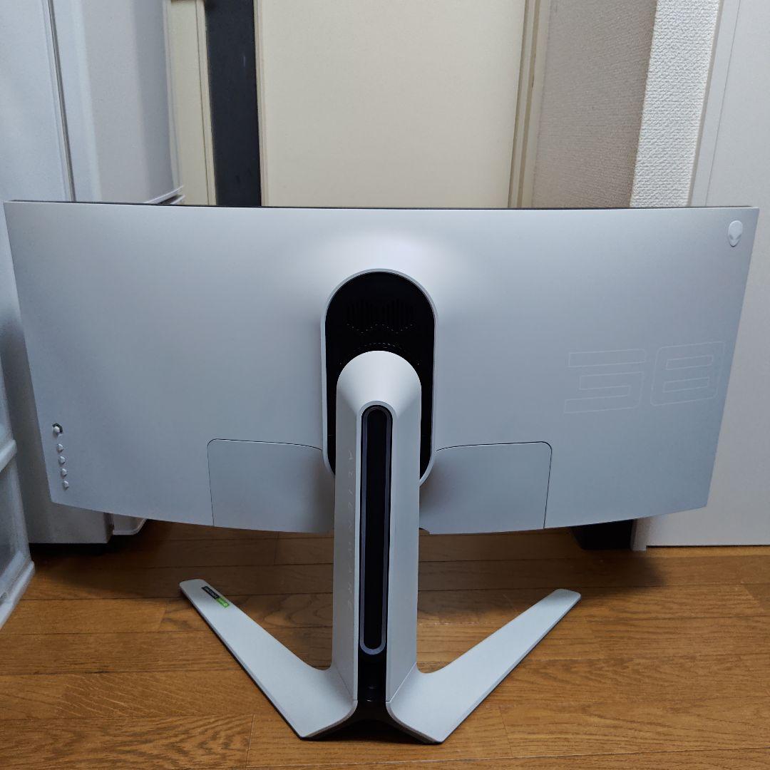 ALIENWARE AW3821DW 曲面ゲーミングモニター G-SYNC