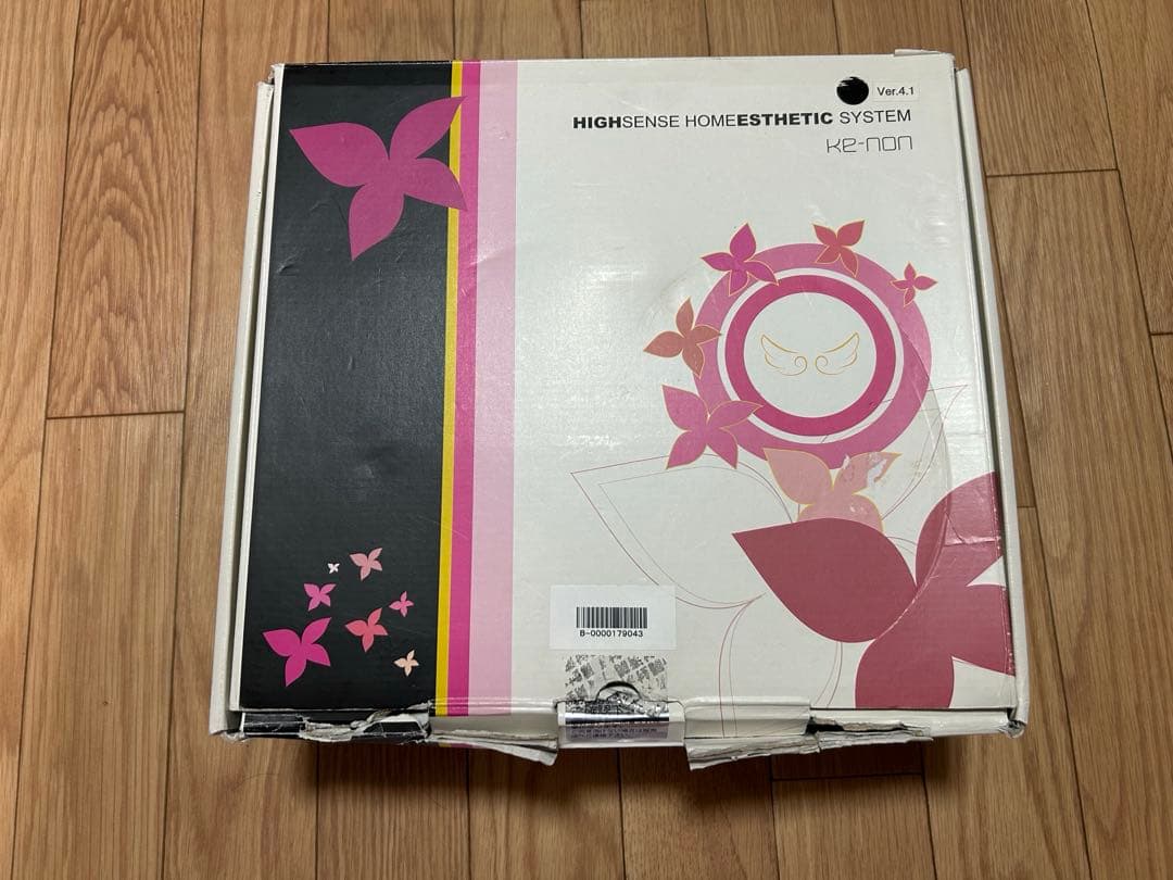 ケノン　フラッシュ式脱毛器