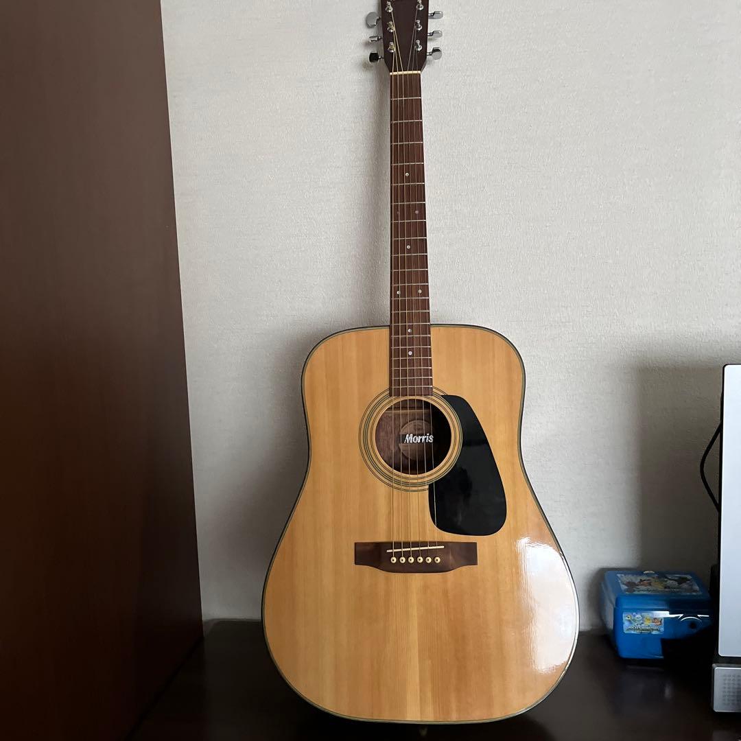 【大幅値下げ】美品　Morris アコースティックギター