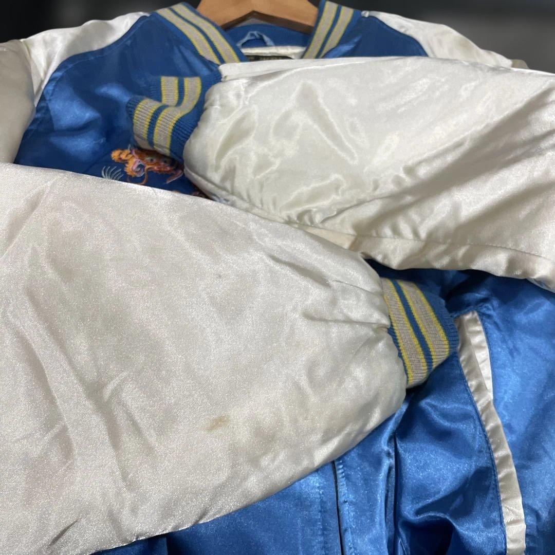 90s 中田商店 オリジナルスカジャン L