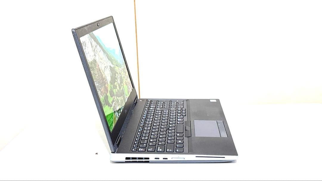 Windowsノート本体 dell precision 7540 i7 9750H RTX3000 4K