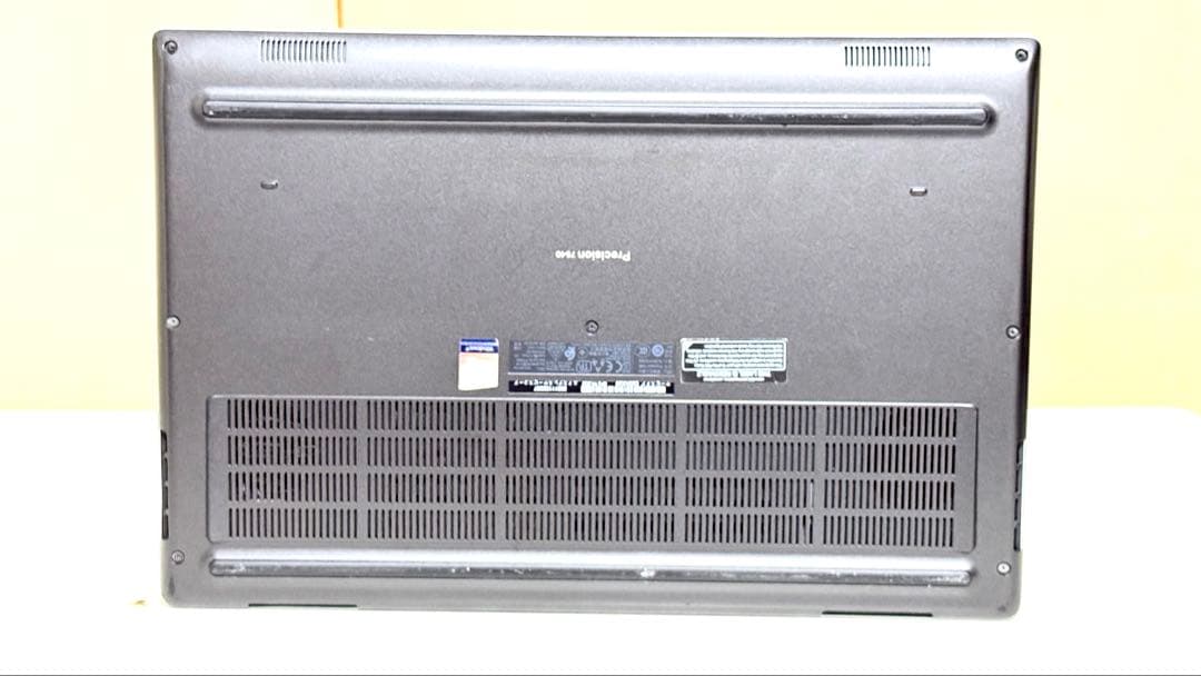 Windowsノート本体 dell precision 7540 i7 9750H RTX3000 4K