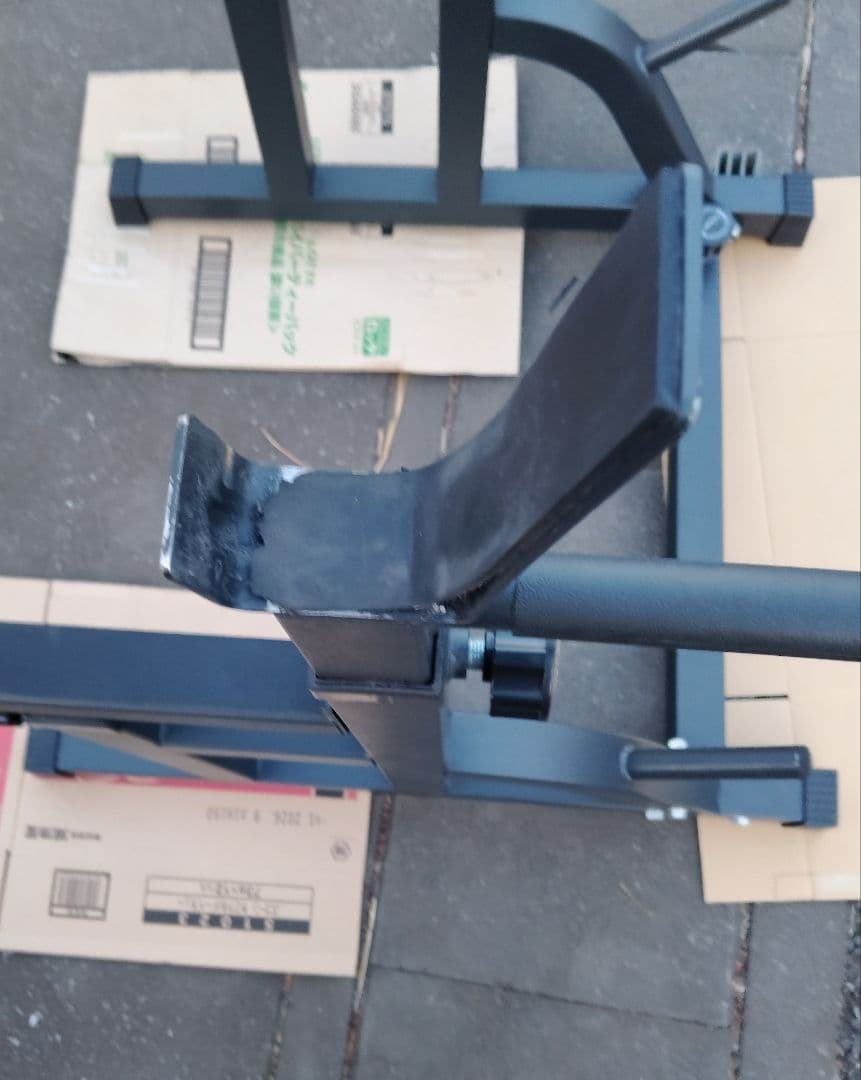 STEDY バーベルスタンド　　ベンチスクワットラック