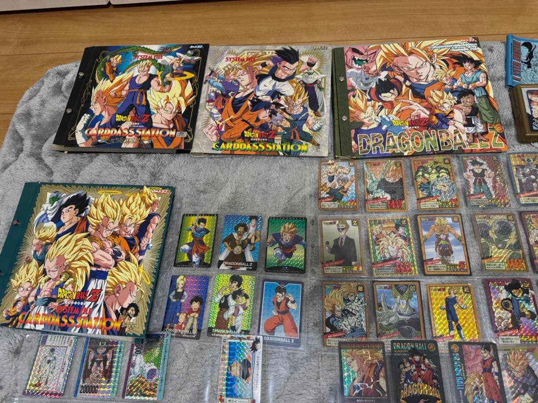 ドラゴンボールカードダス 1980〜1990年代 セット スーパーバトル