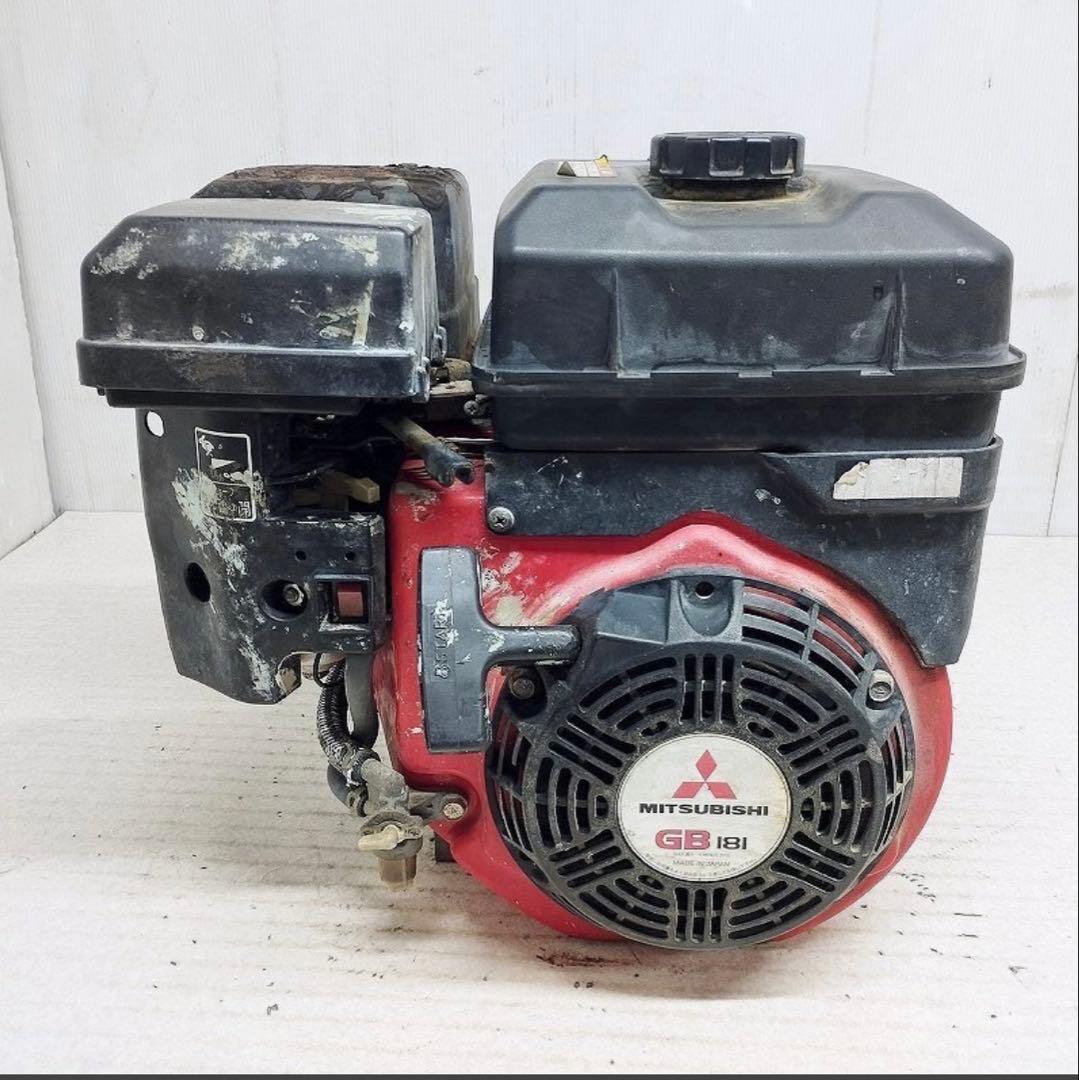 K*3様 三菱 GB181 ガソリンエンジン