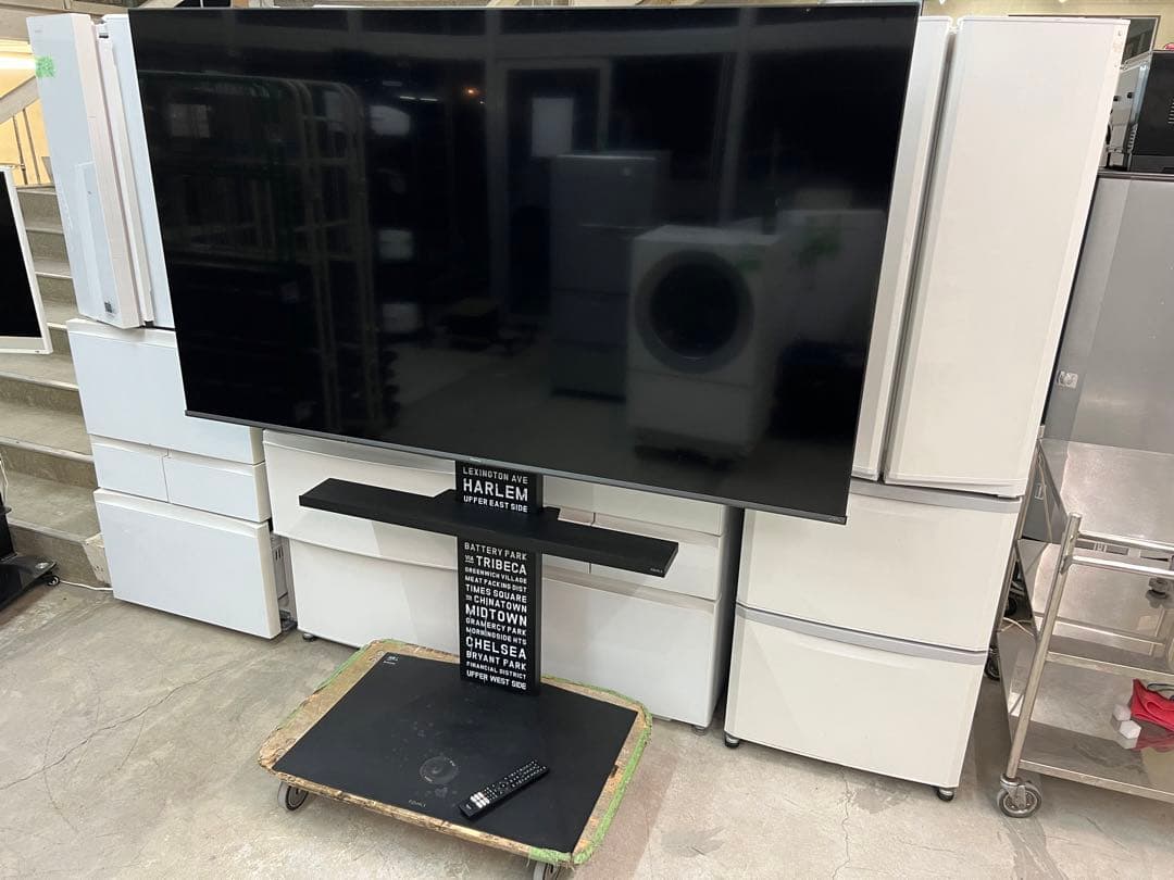 【高年式】2021年式 75インチ TV Hisense 75A65G