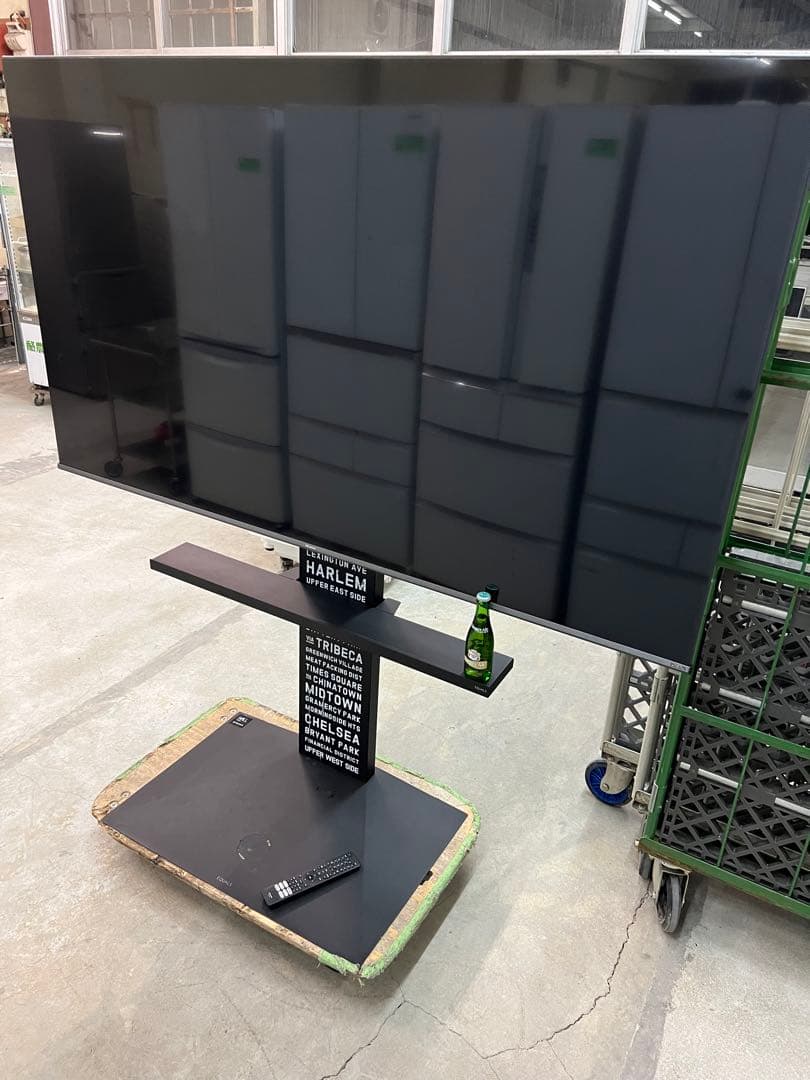 【高年式】2021年式 75インチ TV Hisense 75A65G