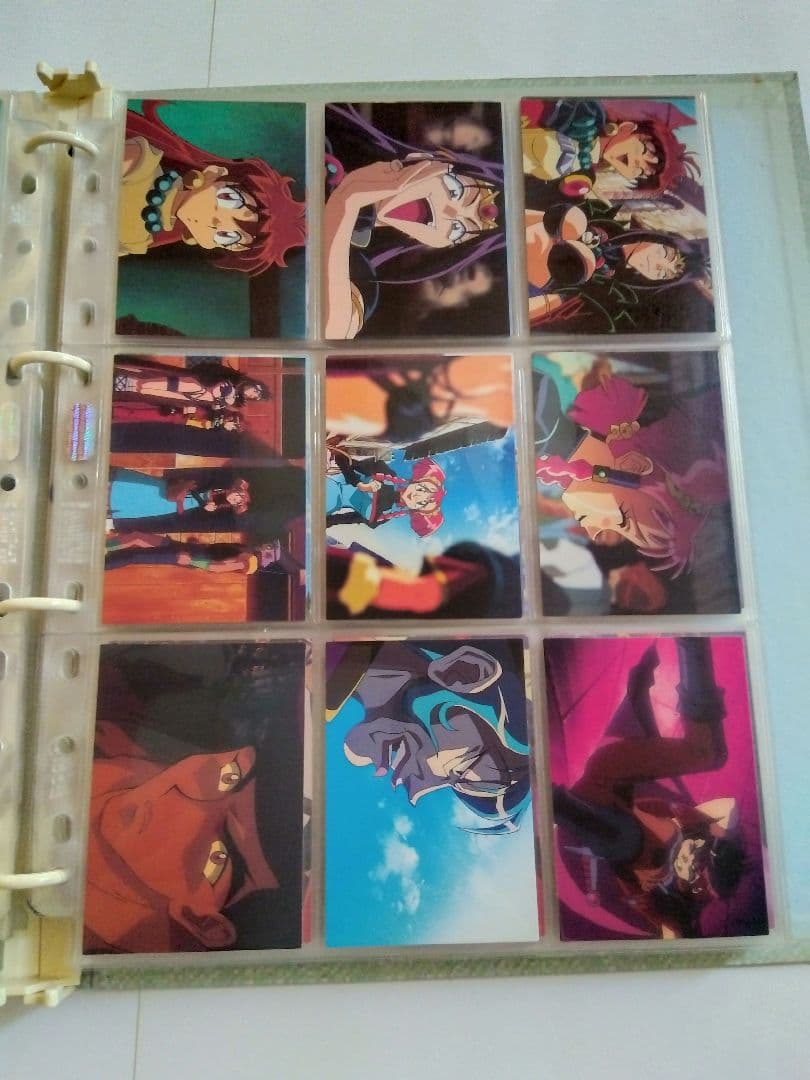 スレイヤーズ トレーディングカード むぅびぃ・すぺしゃる フルコンプ トレカ