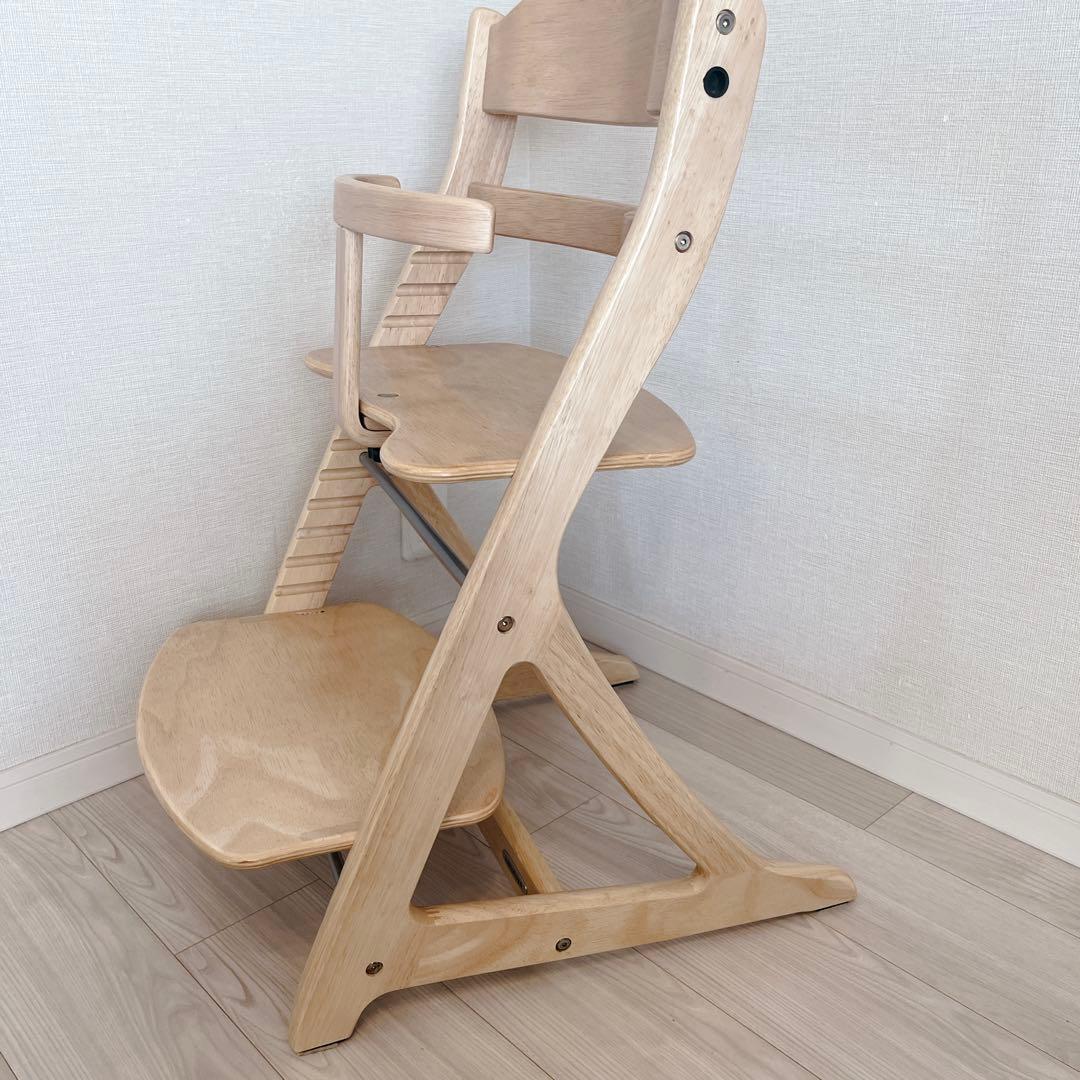 【美品】 YAMATOYA すくすくチェアプラス ガード付 清掃済 即使用可能