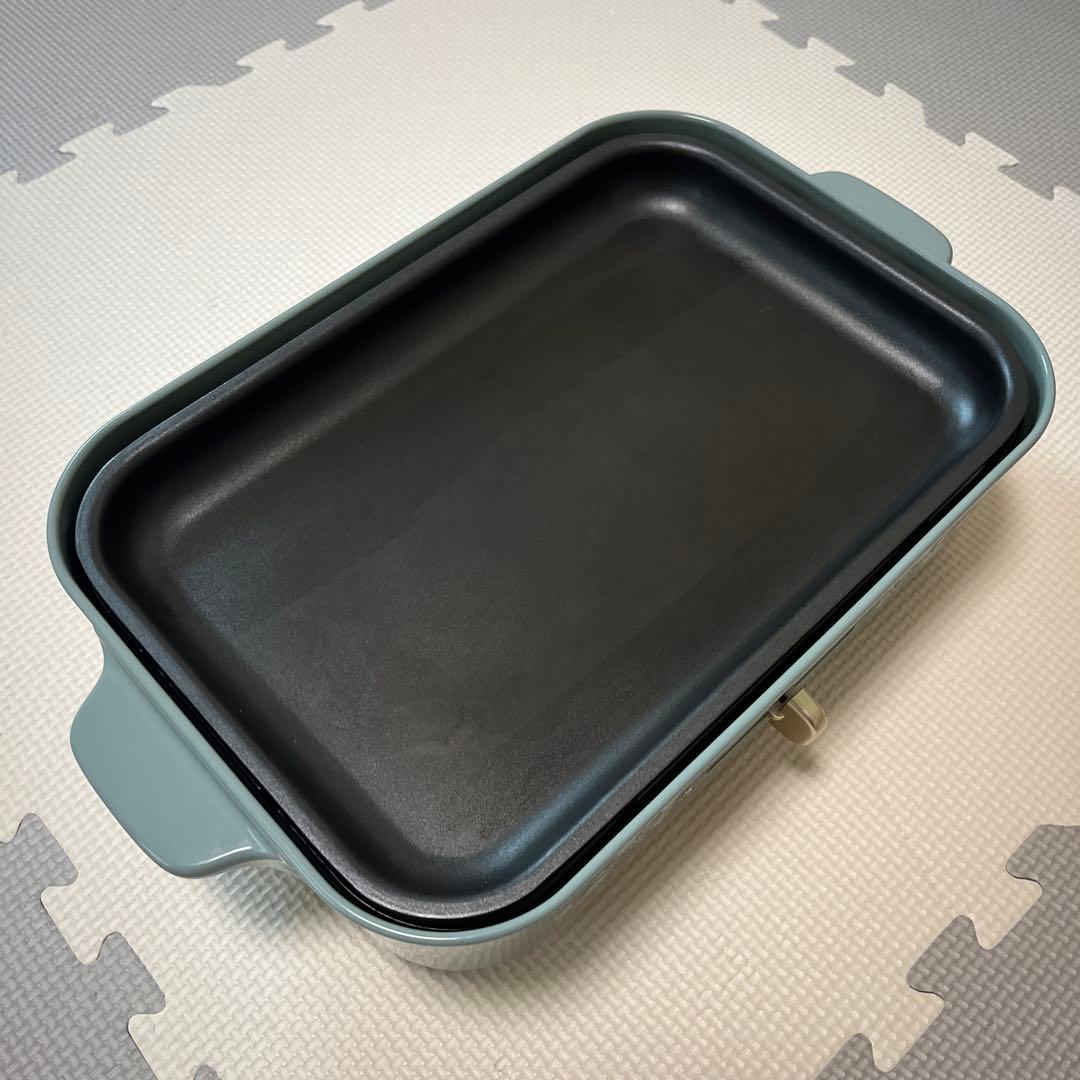 最終値下げ！説明書付き　ブルーノ　ムーミン　ホットプレート