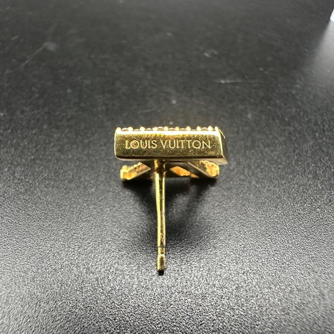 極美品✨　ルイヴィトン　ピアス　アイコニック　ストラス　M00609 849