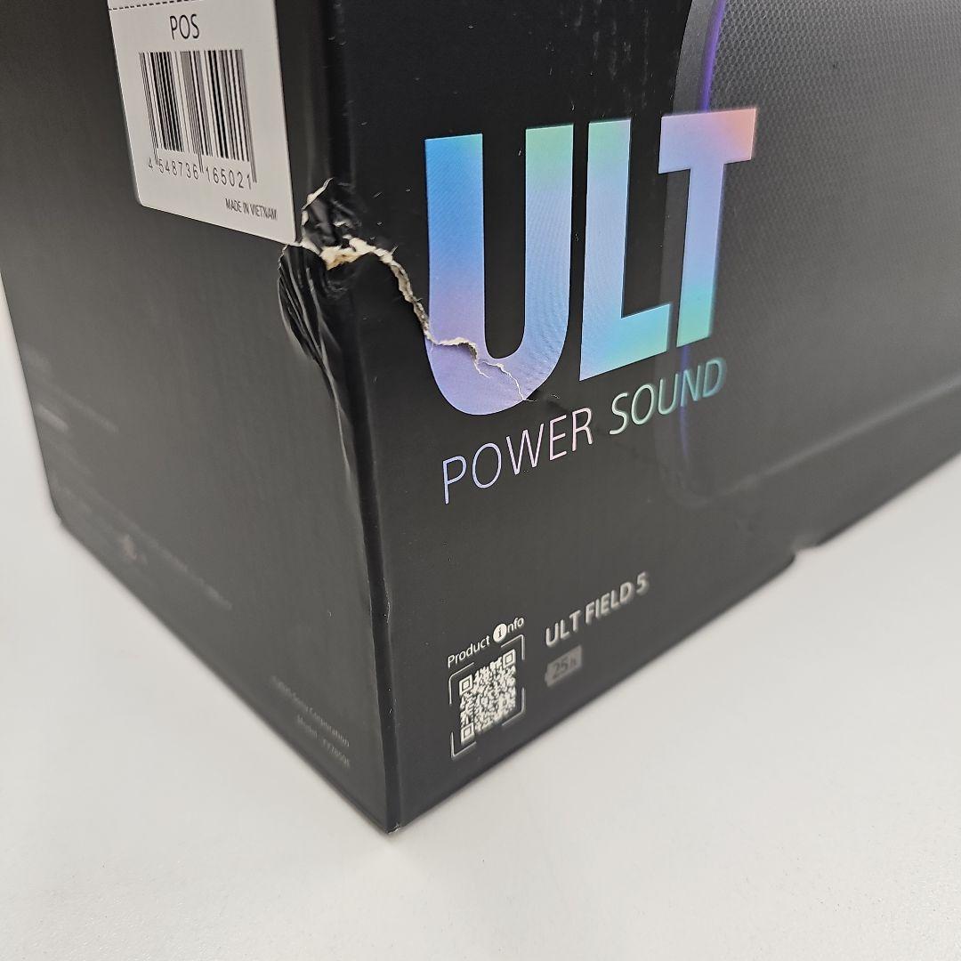 SONY SRS-ULT50/WZ ワイヤレススピーカー