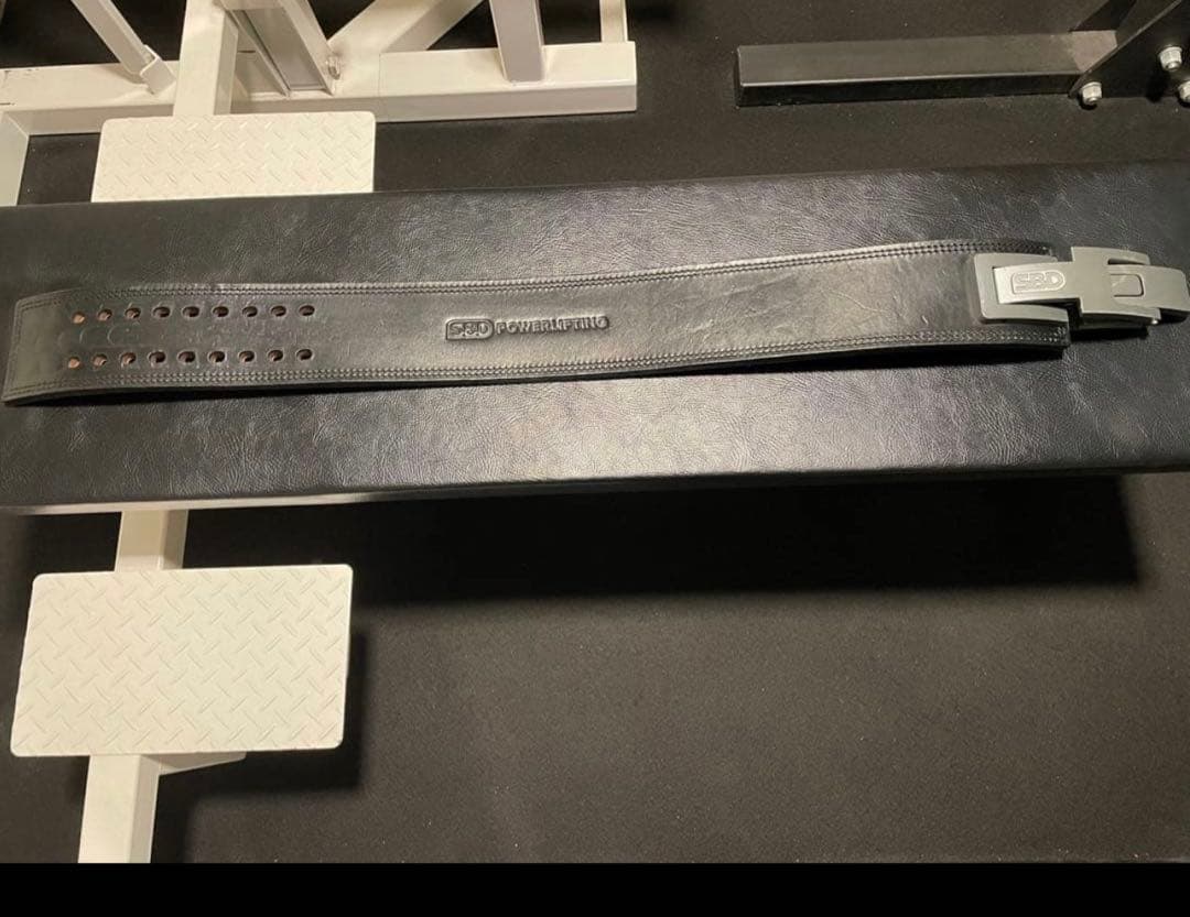 【SBD】パワーリフティングベルト Mサイズ 13mm (新型)