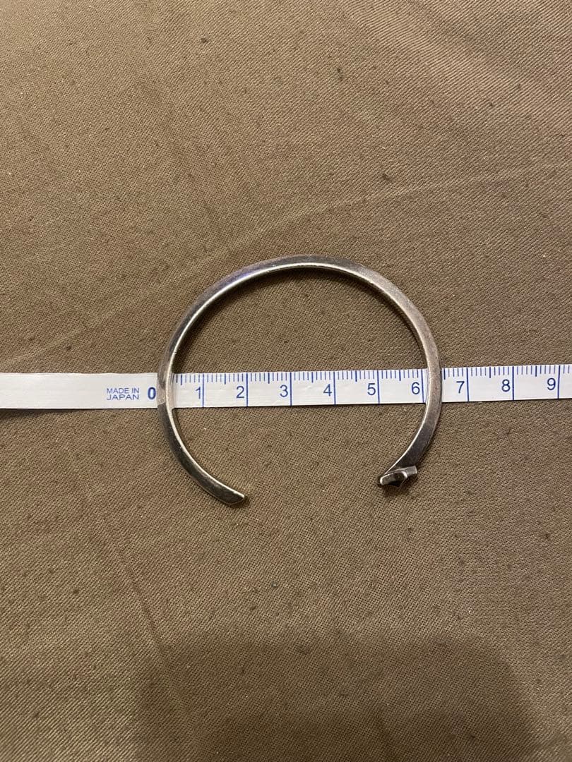 FANTASTICMAN シルバー　スターブレスレット 約6.5cm