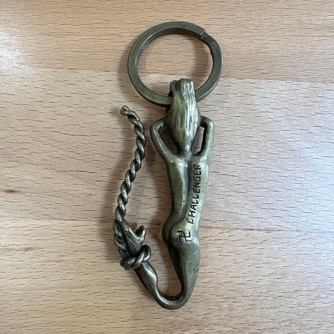 CHALLENGER キーフック 真鍮 ブラス