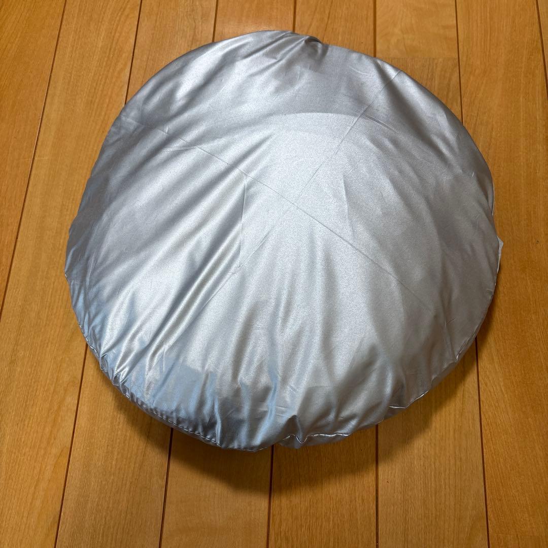 デリカD5 純正サンシェード