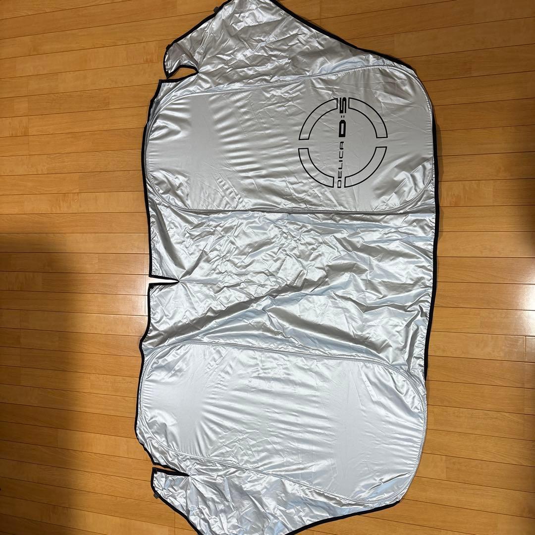 デリカD5 純正サンシェード