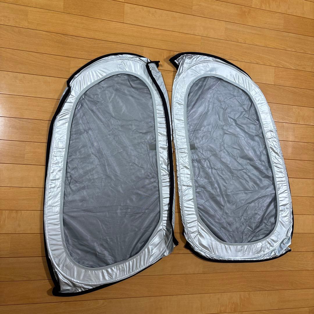 デリカD5 純正サンシェード