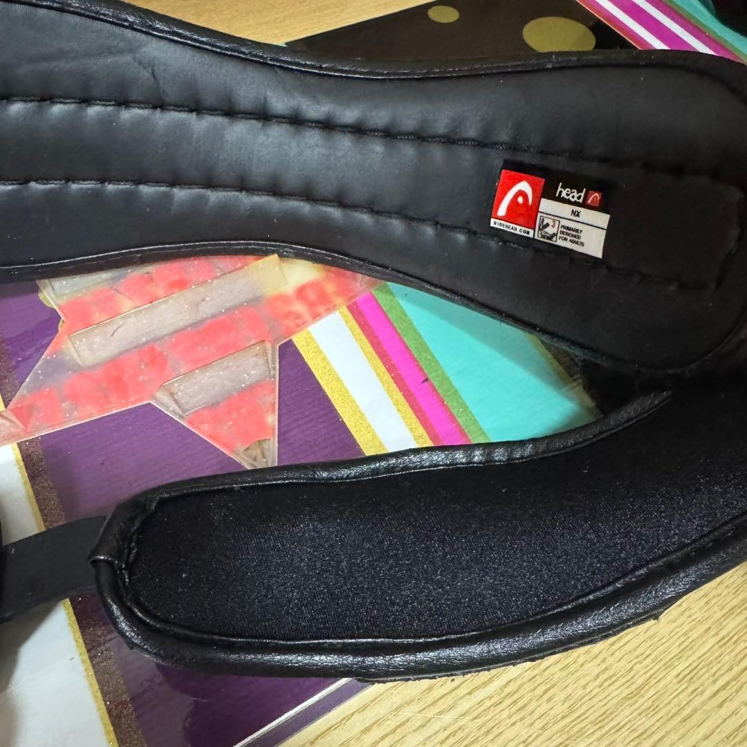 HEAD ヘッド　レディース　スノーボード　3点セット 142cm かわいい