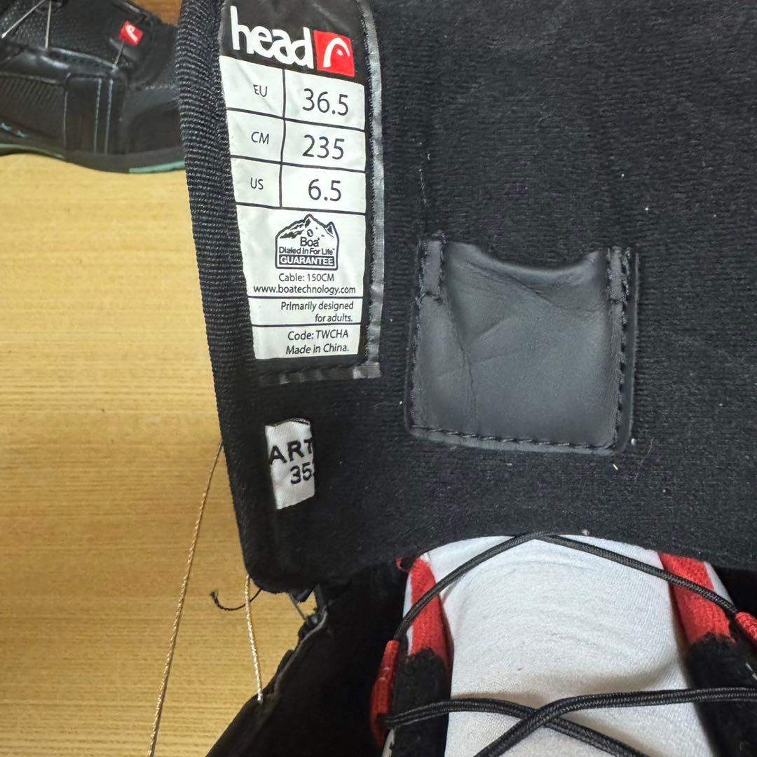 HEAD ヘッド　レディース　スノーボード　3点セット 142cm かわいい