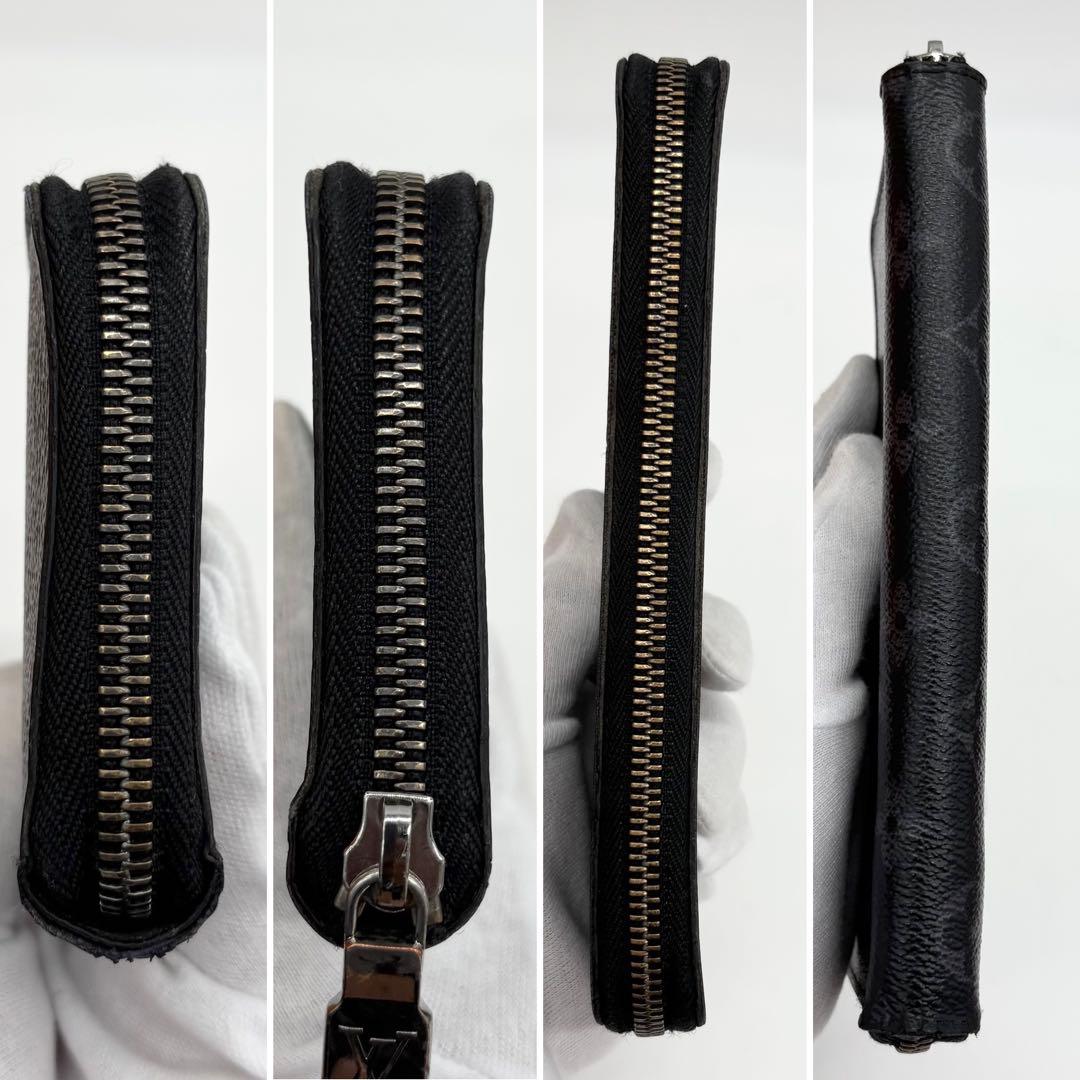 ✨超美品✨ルイヴィトン　エクリプス　ジッピーウォレット　ヴェルティカル