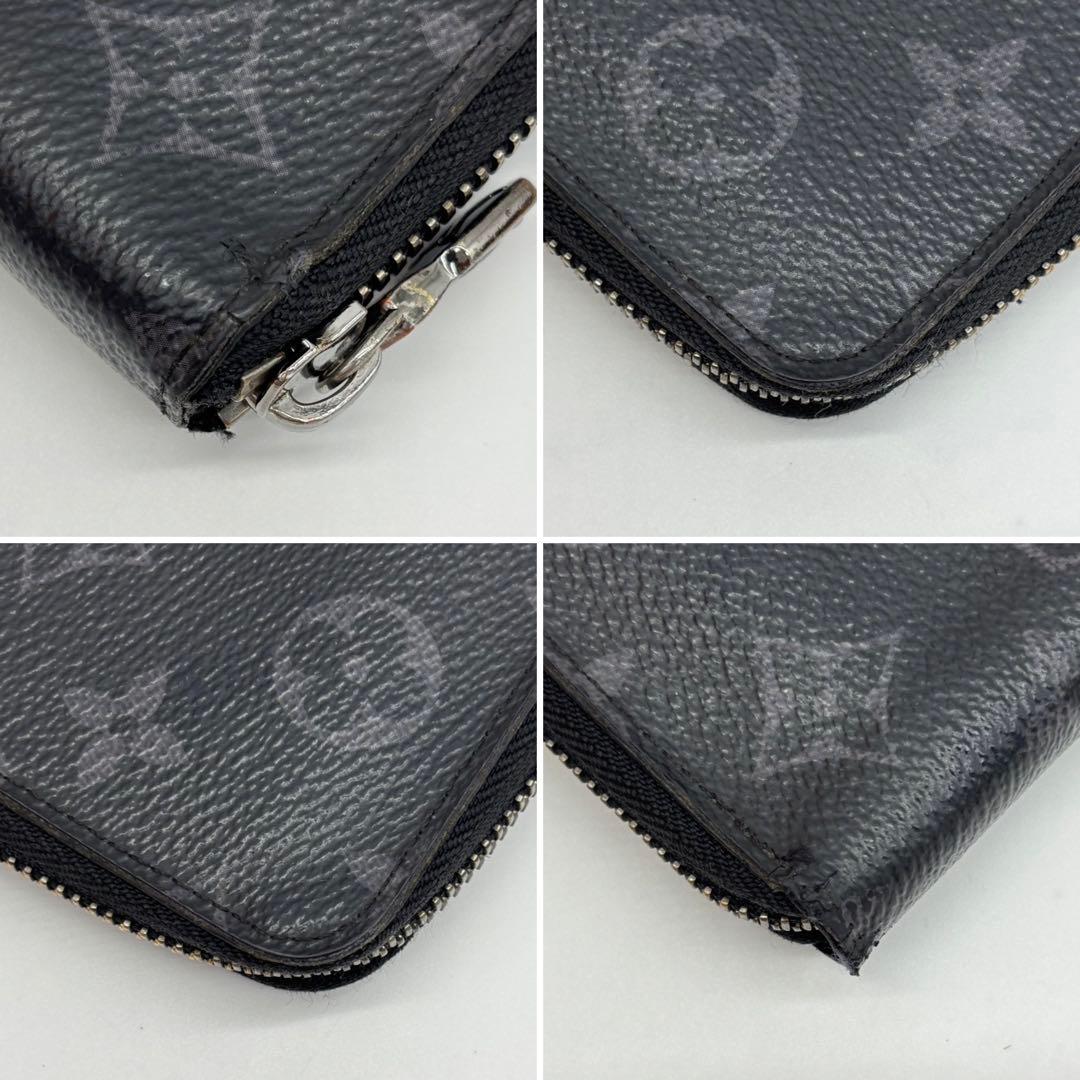 ✨超美品✨ルイヴィトン　エクリプス　ジッピーウォレット　ヴェルティカル