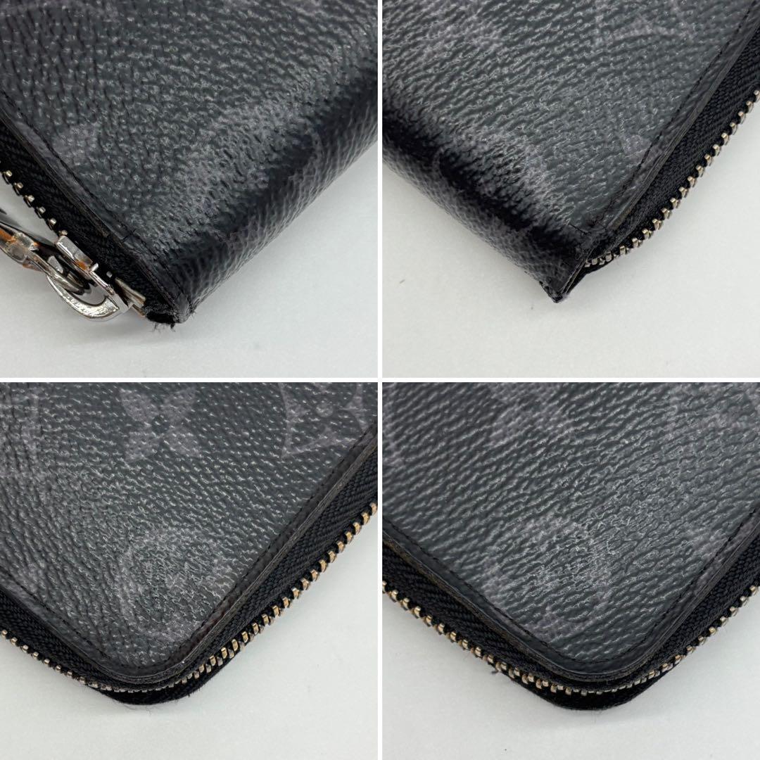 ✨超美品✨ルイヴィトン　エクリプス　ジッピーウォレット　ヴェルティカル