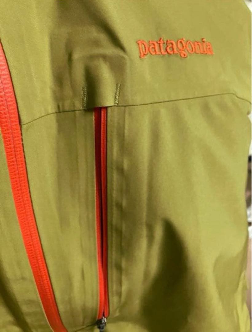 (M〜L)パタゴニア パウダーボウル(US-S)（GORE-TEXハードシェル）