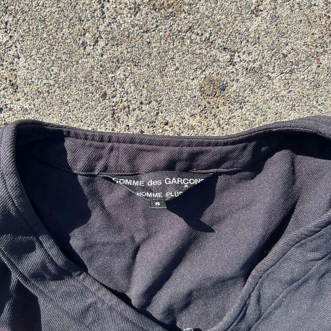 COMME des GARÇONS HOMME PLUS ブラックベスト