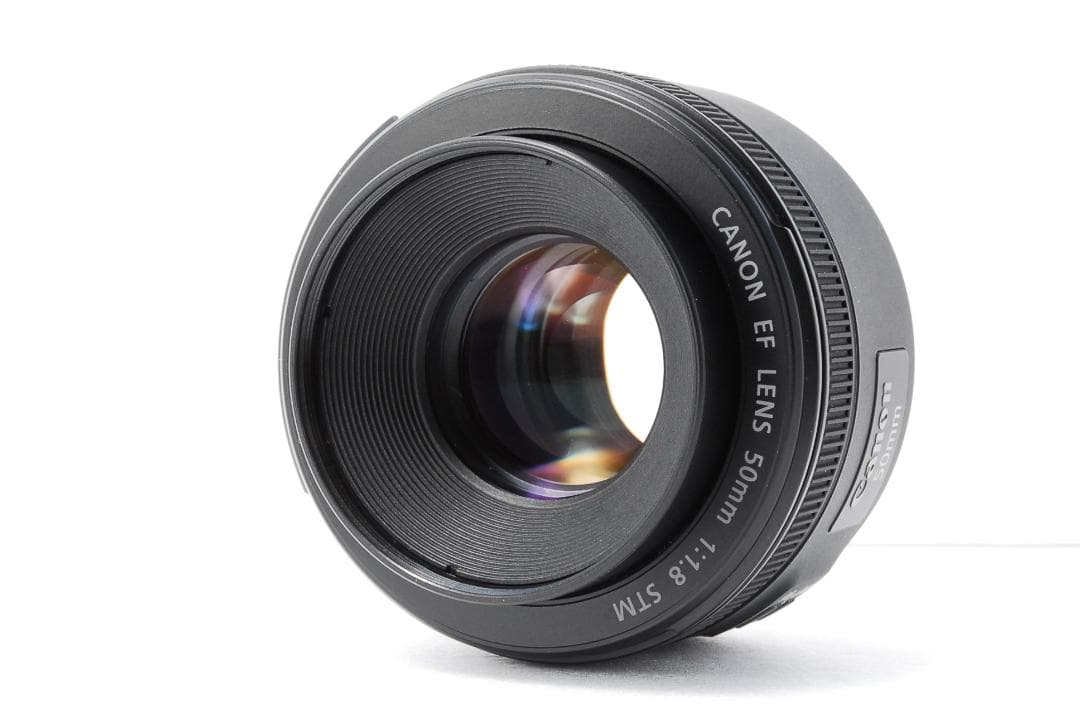 単焦点レンズ キャノン Canon EF50mm F1.8 STM