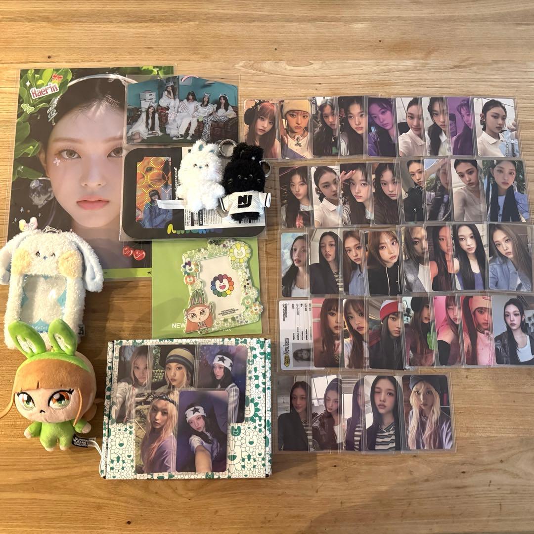 NewJeans ヘリン グッズ まとめ売り