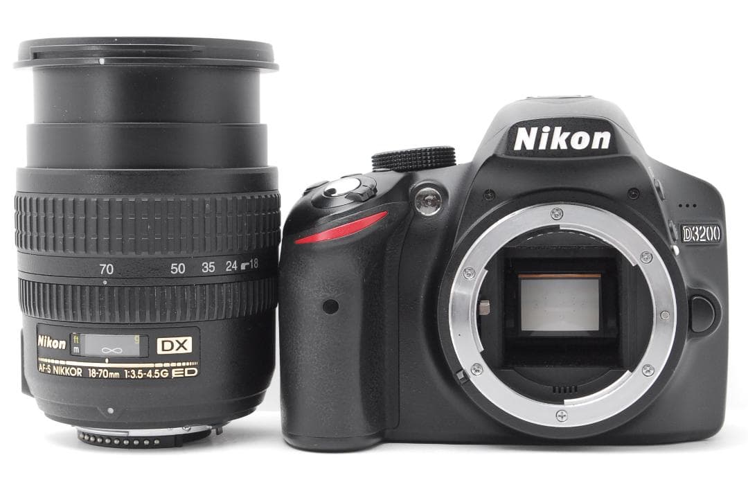 【訳ありお得品】Nikon D3200　スマホ転送　写真も動画もこれ１台でOK