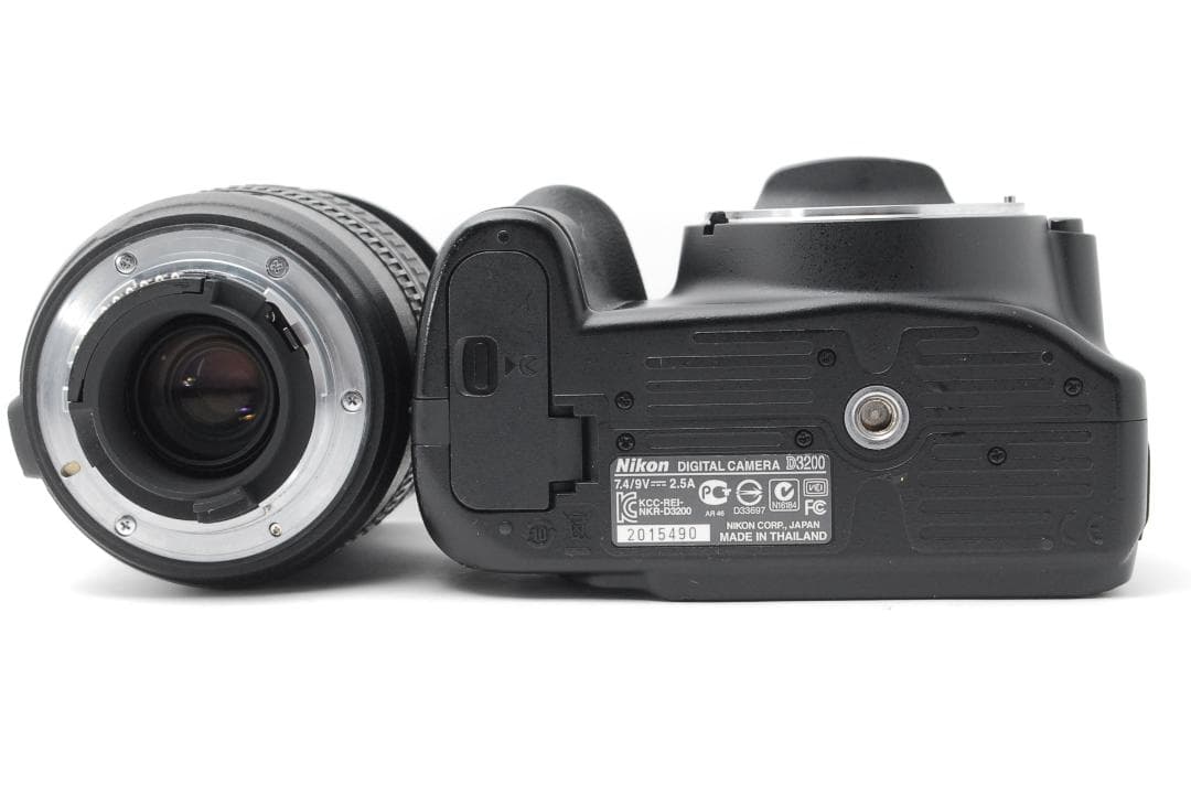 【訳ありお得品】Nikon D3200　スマホ転送　写真も動画もこれ１台でOK