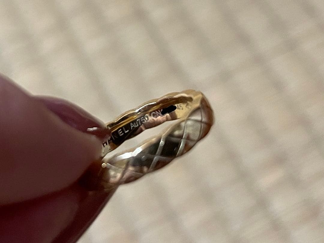 ココクラッシュリング　シャネル　CHANEL