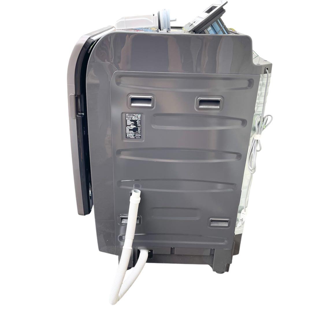 SHARP ドラム式洗濯機 本体 ブラック