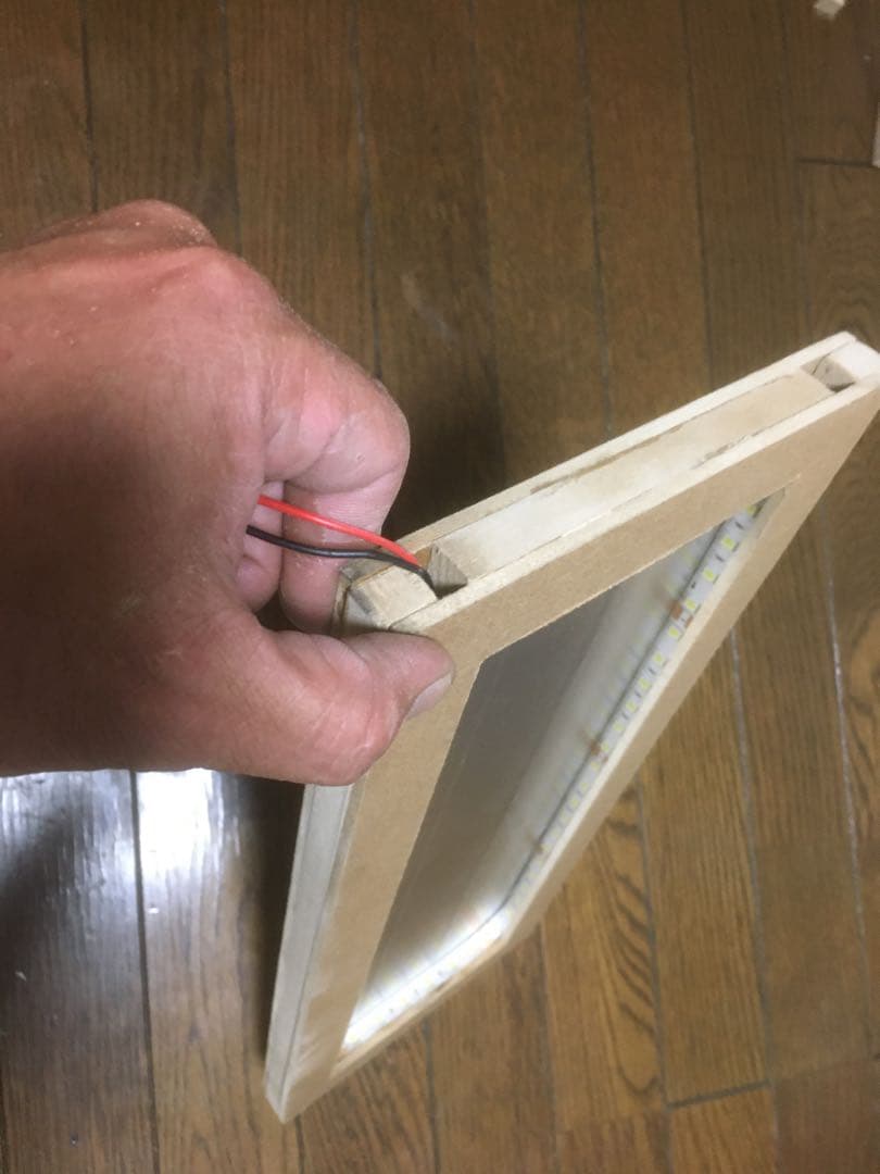 室内用　アルナ　(大)用　LED ライト　トラック　アンドン　24v