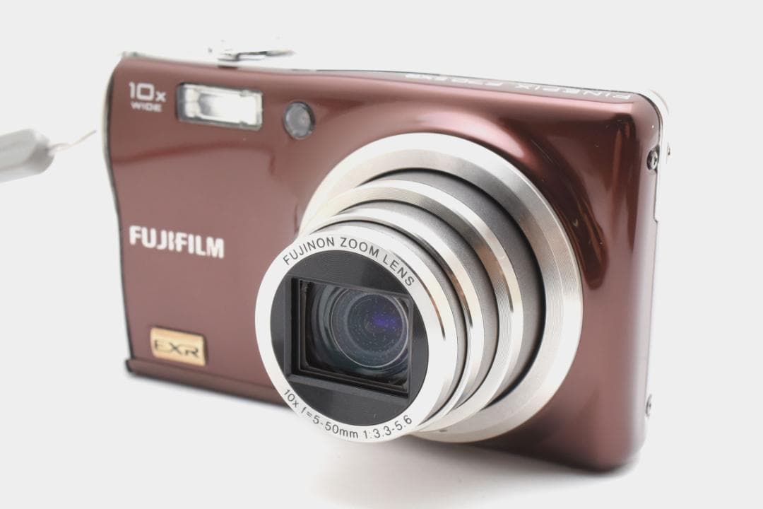 フジフィルム　FUJIFILM FINEPIX F70EXR ブラウン