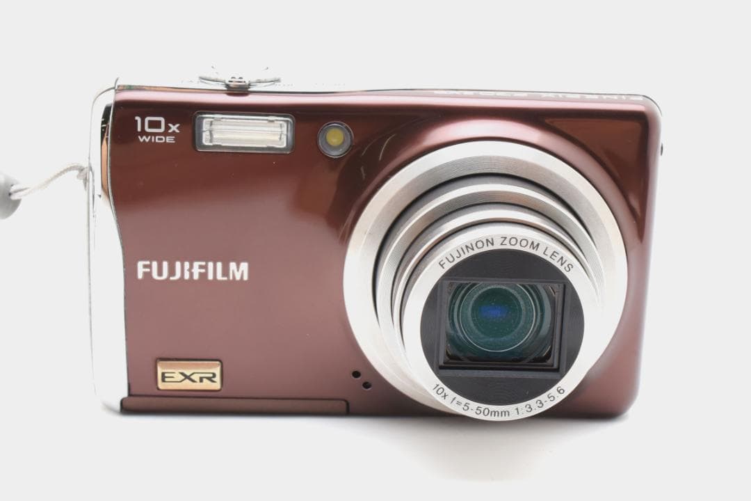 フジフィルム　FUJIFILM FINEPIX F70EXR ブラウン