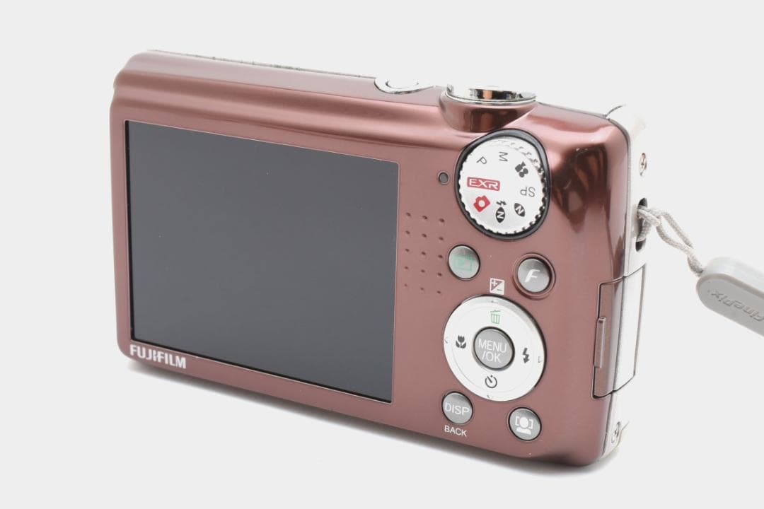 フジフィルム　FUJIFILM FINEPIX F70EXR ブラウン