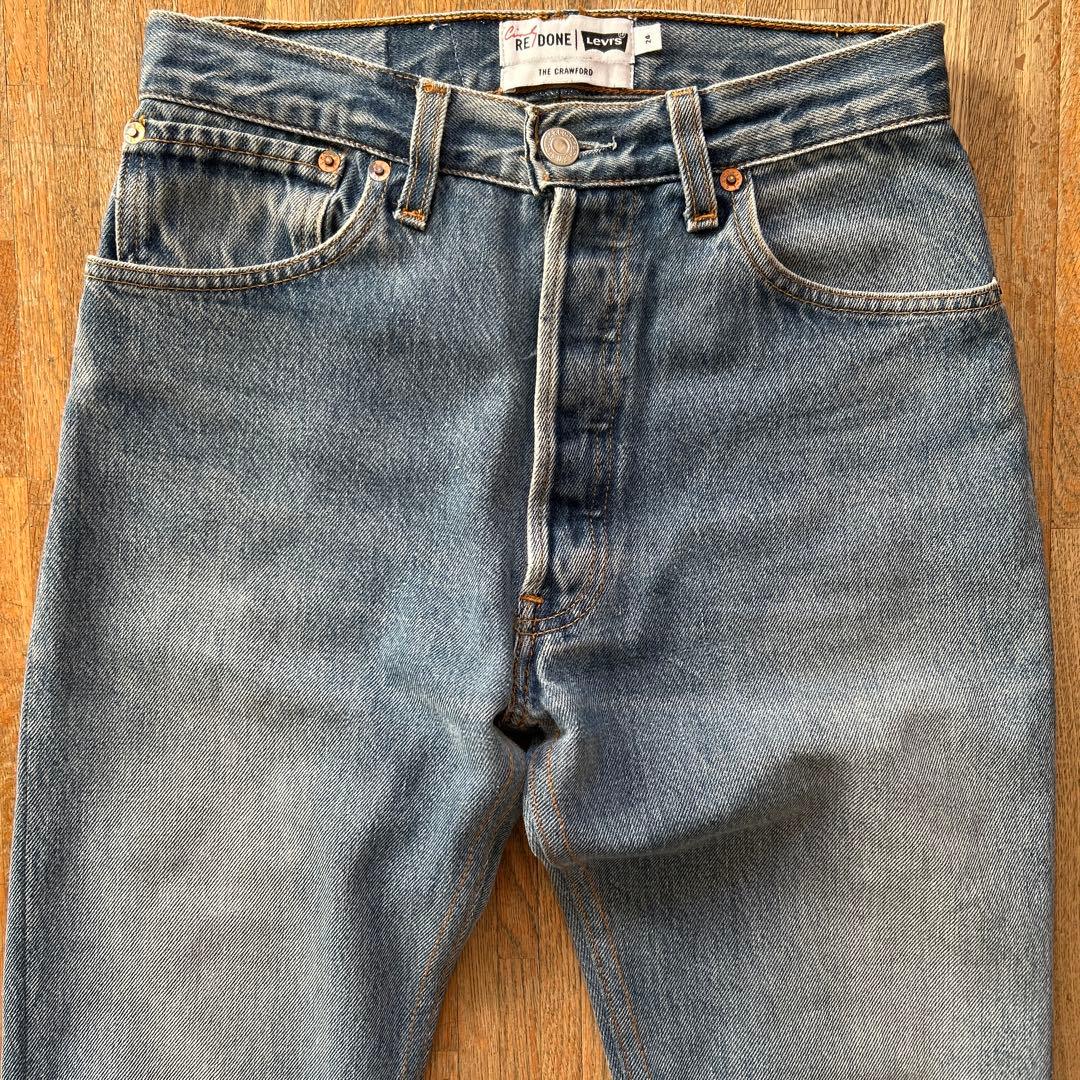 RE/DONE × Levi’s THE CRAWFORD デニム24 USA製
