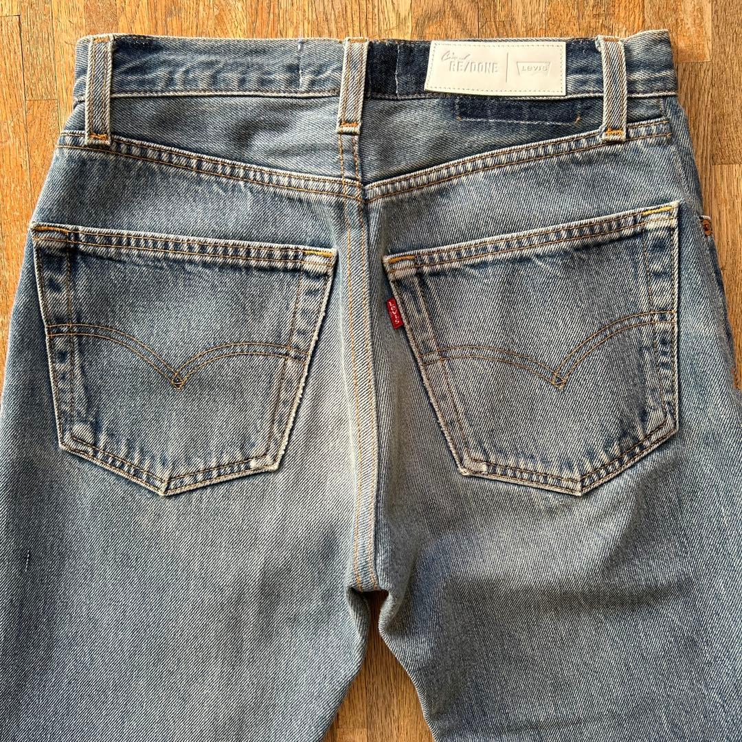 RE/DONE × Levi’s THE CRAWFORD デニム24 USA製