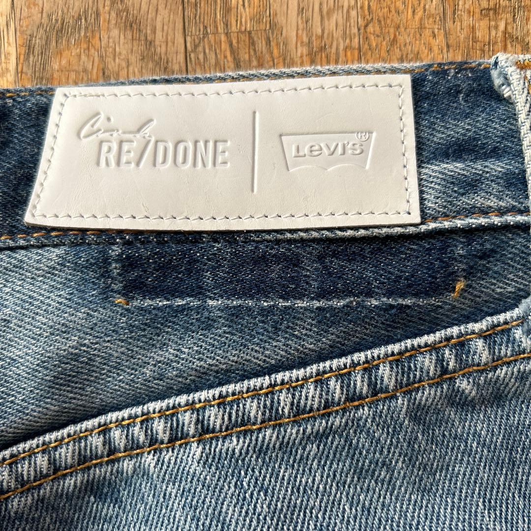 RE/DONE × Levi’s THE CRAWFORD デニム24 USA製
