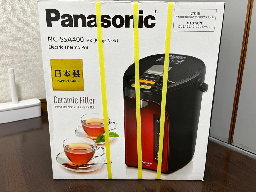 《海外仕様 店舗のみ販売》 ジャーポット （4.0L)NC-SSA400-RK