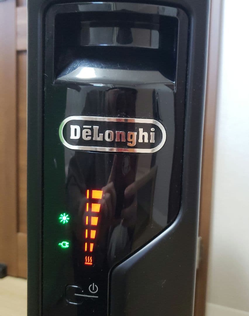 デロンギ マルチダイナミックヒーター MDH15-BK【美品】